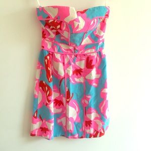 Annie griffin floral dress